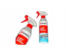 Wurth nerūdijančio plieno valiklis, efektyvus, 2 x 500 ml 08931212