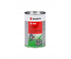 Wurth Vario copper paste Cu 800 aukštos temperatūros vario tepalas 1kg