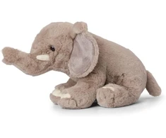 Wwf pliušinis žaislas wwf 01101 eco pliušinis dramblys, tikroviškai sukurtas mielas žaislas, apie 23 cm aukščio, nuostabiai minkštas ir jaukus, galima skalbti rankomis