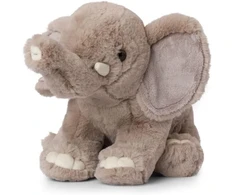 Wwf pliušinis žaislas wwf 01101 eco pliušinis dramblys, tikroviškai sukurtas mielas žaislas, apie 23 cm aukščio, nuostabiai minkštas ir jaukus, galima skalbti rankomis