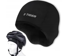 X-tiger dviratininko kepurė po šalmu, termoaktyvi, apšiltinta, neperšlampama