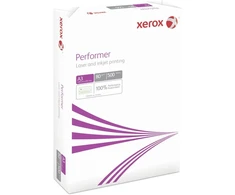 Xerox Performer daugiafunkcinis popierius 80 gsm, 500 lapų rietinyje, A3, baltas - Ref 003r90569 [1 rietinis]