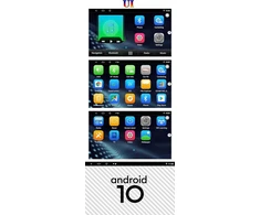 Automagnetola Xisedo 10.1 colio android 10.0 automobilinis radijas įmontuojamas ram 2g rom 32g automobilinė navigacija peugeot 2008 208 anno 2012-2015 palaiko vairo valdymą, wifi, bluetooth