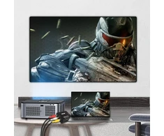 Televizorius Xmsjsiy Rca į Hdmi konverteris, Av į Hdmi, 1080p Rca Composite Cvbs vaizdo ir garso į Hdmi konverterio adapteris, palaikantis Pal/ntsc televizoriui Pc Vhs Vcr Dvd - juodas