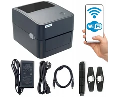 Xprinter Termo kurjerių spausdintuvas Wifi + Lan