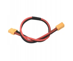Xt60 į xt60 prailginimo laidas 14awg adapterio kabelis įkrovimo laidas