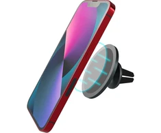 Xtrememac® premium magnetinis telefono laikiklis, skirtas visiems iphone 12 13 14 15 modeliams, reguliuojamas portreto ir kraštovaizdžio formatas, magsafe automobilinis laikiklis mobiliajam telefonui, tvirtinamas prie ventiliacijos
