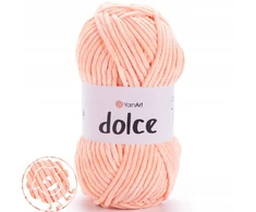 Yarnart | Dolce | 773 | Persikų spalva