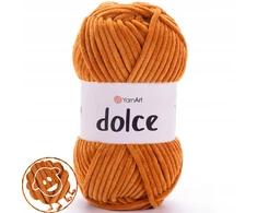 Yarnart | Dolce | 854 | karamelinis