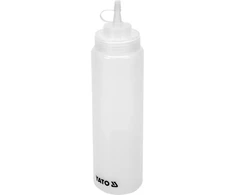 Yato padažų dozatorius butelis 700ml baltas