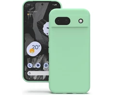 Yatwin dėklas, skirtas google pixel 8a, aukščiausios kokybės silikoninis telefono dėklas su kameros apsauga, švelnus