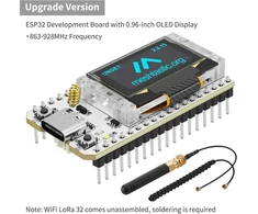 Yeluft Esp32 Lora V3 kūrimo plokštė su 3000 Mah baterija ir 868 Mhz Lora antena, integruotu Wifi Bluetooth Sx1262, skirta Meshtastic Iot Arduino Intelligent Scene
