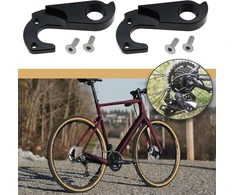 Yinettech 2 dalių plento dviračio priekinio pavarų perjungiklio rinkinys Cnc aliuminio lydinio galinio rato priedai, suderinami su Cervelo R2 R3 R3 Team R5 S2 S3 S5 S5 Vwd S5 Team Rca R5ca R5vwd