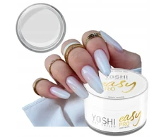 Yoshi easy pro statybinis gelis milky baltas 50 g