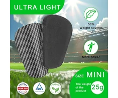 Yytech Blauzdų apsaugos, 2 vnt., patvarios mini blauzdų apsaugos, futbolas, mažos blauzdų apsaugos, kvėpuojančios, patogios mini blauzdų apsaugos, stipri apsauga vyrams, moterims, vaikams