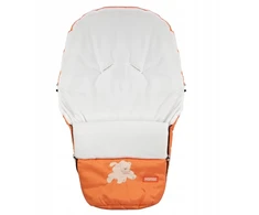 Zaffiro Miegmaišis vežimėliui, rogėms Polar, oranžinis
