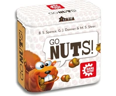 Žaidimas su kauliukais "go Nuts!"