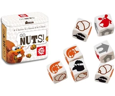 Žaidimas su kauliukais "go Nuts!"