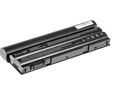 Žalias Cell® Extended Series 8858x M5y0x T54fj nešiojamojo kompiuterio baterija, skirta Dell Latitude E5420 E5430 E5520 E5530 E6420 E6430 E6440 E6520 E6530 E6540 (9 elementų 6600mah 1) 1.1v juoda (juoda)