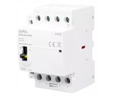Zamel Modulinis kontaktorius Stm-40-40/s 40a 4xno 230vac