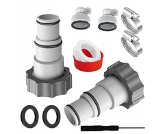 Žarnos adapteris (perėjimas) Bedee 32-38 mm, 2 vnt.