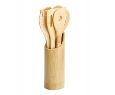 Zassenhaus virtuvės įrankių rinkinys, 8 vnt., bambukas, 32 cm