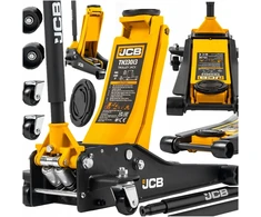 Žemas hidraulinis automobilinis keltuvas "varlė" 3 tonos Jcb