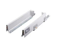 Žemas stalčius System Do Szuflady System Box Tb20-83 L-550mm baltas Amix
