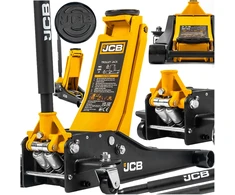 Žemo profilio hidraulinis automobilinis keltuvas varlė 3 tonos, tvirtas Jcb