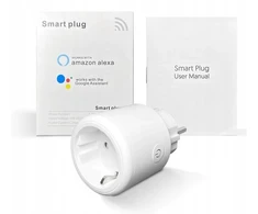 Zigbee Tuya 3680w lizdas-kištukas srovės matavimas Smart Home