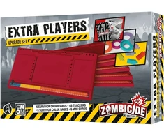 Zombicide Second Edition - Extra Pl. Upgrade Set - papildymas ispanų kalba
