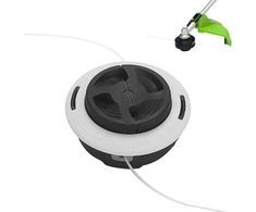 Zoydp Pjovimo galvutė Stihl Autocut C26-2 krūmapjovei, valo galvutė krūmapjovei, nailoninio valo galvutės atsarginės dalys, tinka Stihl Fs55 Fs56 Fs80 Fs85 Fs87 Fs89 Fs90 Fs120 Fs240 Fs250 Fs260 valo ritėms