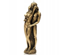 Žvakė įsimylėjusi pora figūrėlė 28,5 cm Bartek Candles