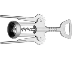 Zwilling 39619-000-0 dvigubos svirties kamščiatraukis, nikeliuotas