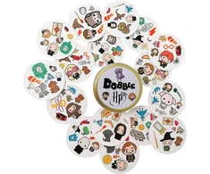 Zygomatic Asmodee 8243 Harry Potter Dobble stalo žaidimas - italų kalba