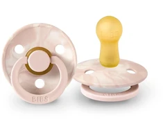 Čiulptukai BIBS Tie Dye Blush Ivory / Blush Ivory (2vnt.)