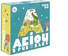 Londji Dėlionė "AEIOU"