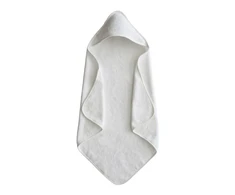 MUSHIE rankšluostis kūdikiui su gobtuvu - Pearl