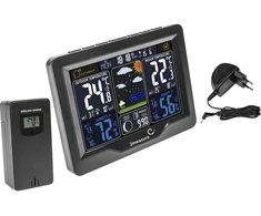 2MEASURE Meteorologinė stotelė RCC, DCF –belaidė