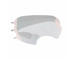 Nuplėšiama antveidžio plėvelė 3M 6700/6800/6900; skaidri