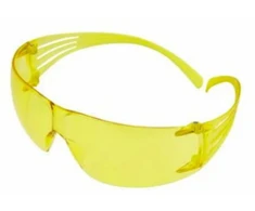 3M Safety glasses SecureFit 200 plus yellow