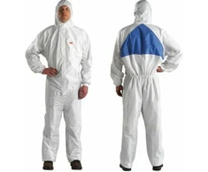 Vienkartinis kombinezonas 3M 4540 Type 5/6; 3XL;; baltas