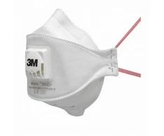 3M Respiratorius 9332 T9332, FFP3, 0.015kg, 1 vnt.