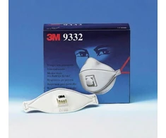 3M Respiratorius 9332 T9332, FFP3, 0.015kg, 1 vnt.