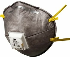 Respiratorius su vožtuvu 3M Silv-Air Classic 2220; FFP2