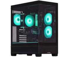 Stacionarus kompiuteris Actina 5901443453109 PC AMD Ryzen™ 5 7500F 16 GB DDR5-SDRAM 500 GB SSD AMD Radeon RX 9060 XT Midi Tower Juodas