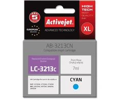 Rašalo kasetė Activejet AB-3213CN (Brother LC3213C pakaitalas; Supreme; 7 ml; žydra)