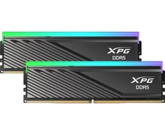 RAM Adata operatyvioji atmintis AX5U6000C2832G-DTLABRBK, 64 GB, DDR5-6000, 2x 32 GB, CL28, 1.1 V, XPG Lancer Blade RGB, XMP, AMD EXPO
