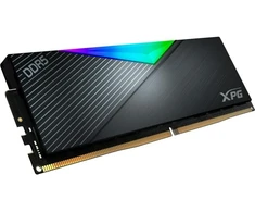 RAM ADATA DIMM 16 GB DDR5-6400 (juodas, AX5U6400C3216G-CLARBK, Lancer RGB, INTEL XMP)