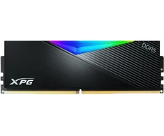 RAM ADATA DIMM 16 GB DDR5-6400 (juodas, AX5U6400C3216G-CLARBK, Lancer RGB, INTEL XMP)
